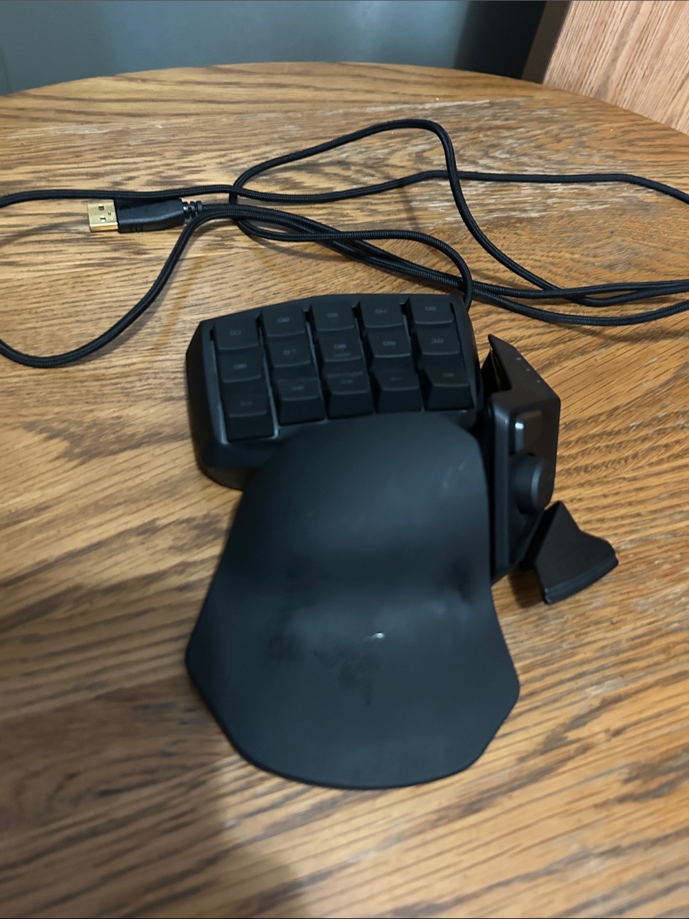 Razer Tartarus Chroma Black Wired Gaming Keypad - Used